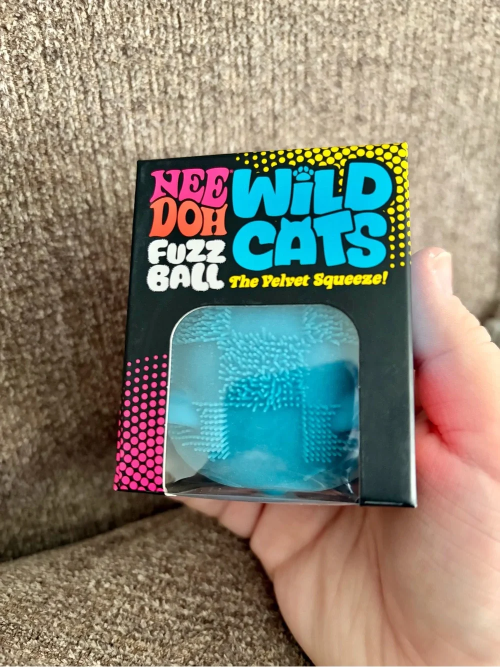Needoh fuzz ball wild cats